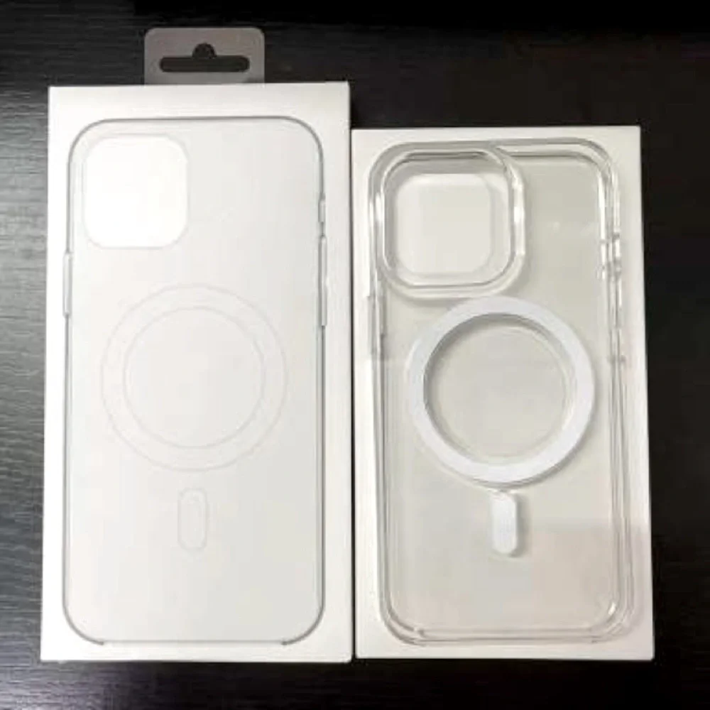 iPhone 14‎ Pro Max Clear Magnetic Case, MagSafe